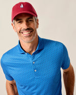 Johnnie-O Men's Emillio Performance Polo Shirt - Palisades Blue
