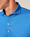 Johnnie-O Men's Emillio Performance Polo Shirt - Palisades Blue