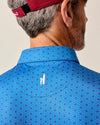 Johnnie-O Men's Emillio Performance Polo Shirt - Palisades Blue