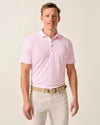 Johnnie-O Men's Flock Yeah Performance Polo Shirt - Azalea