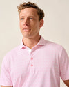 Johnnie-O Men's Flock Yeah Performance Polo Shirt - Azalea