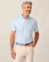 Johnnie-O Men's Four Leaf Featherweight Performance Polo Shirt - Kona