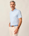 Johnnie-O Men's Four Leaf Featherweight Performance Polo Shirt - Kona