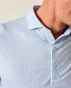 Johnnie-O Men's Four Leaf Featherweight Performance Polo Shirt - Kona