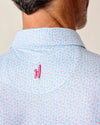 Johnnie-O Men's Four Leaf Featherweight Performance Polo Shirt - Kona