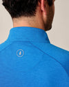 Johnnie-O Men's Freeborne Performance 1/4 Zip Pullover Sweater - Palisades Blue