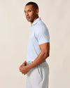 Johnnie-O Men's Marlin Featherwight Performance Polo Shirt - Verbena