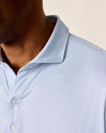 Johnnie-O Men's Marlin Featherwight Performance Polo Shirt - Verbena
