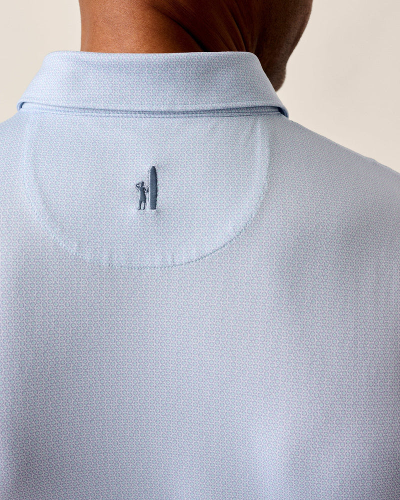 Johnnie-O Men's Marlin Featherwight Performance Polo Shirt - Verbena