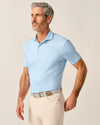 Johnnie-O Men's Tundra Featherweight Performance Polo Shirt - Maliblu