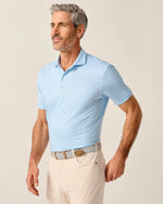 Johnnie-O Men's Tundra Featherweight Performance Polo Shirt - Maliblu