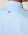 Johnnie-O Men's Tundra Featherweight Performance Polo Shirt - Maliblu