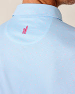 Johnnie-O Men's Tundra Featherweight Performance Polo Shirt - Maliblu