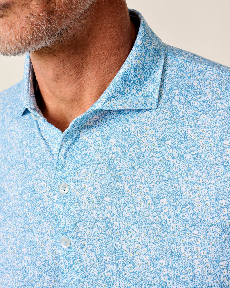 Johnnie-O Men's Wildflower Performance Polo Shirt - Mahalo