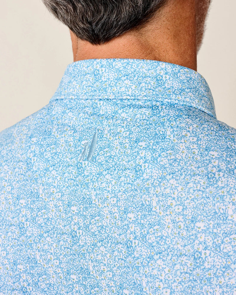 Johnnie-O Men's Wildflower Performance Polo Shirt - Mahalo