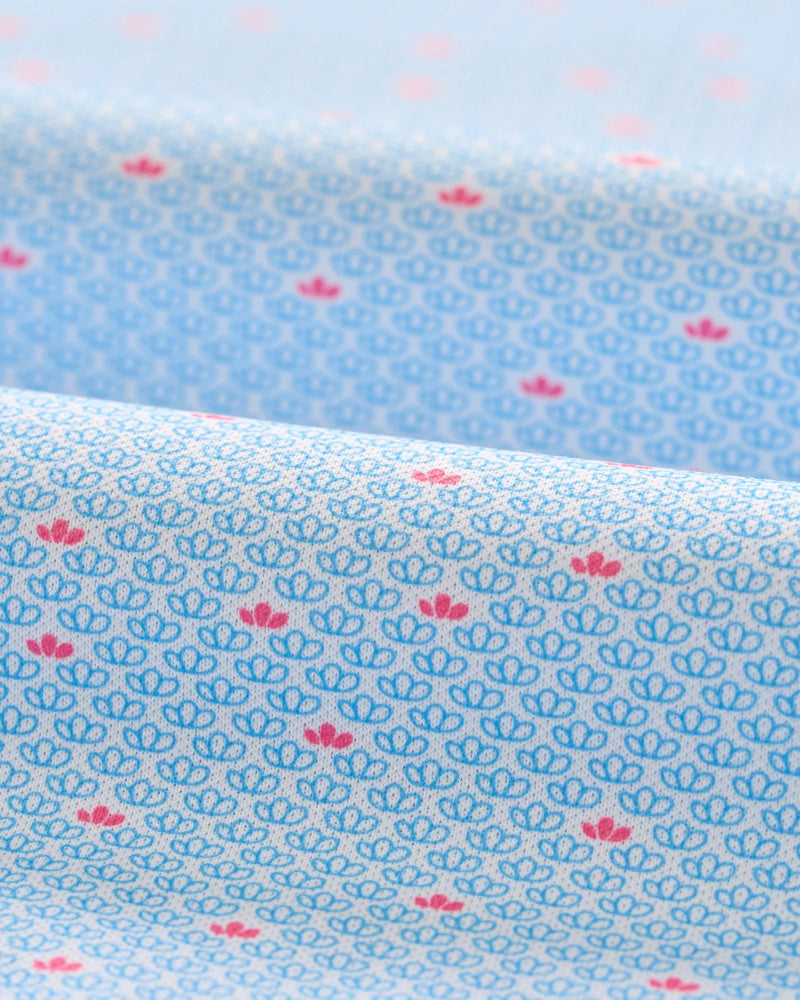 Johnnie-O Men's Poppy Performance Polo Shirt - Maliblu