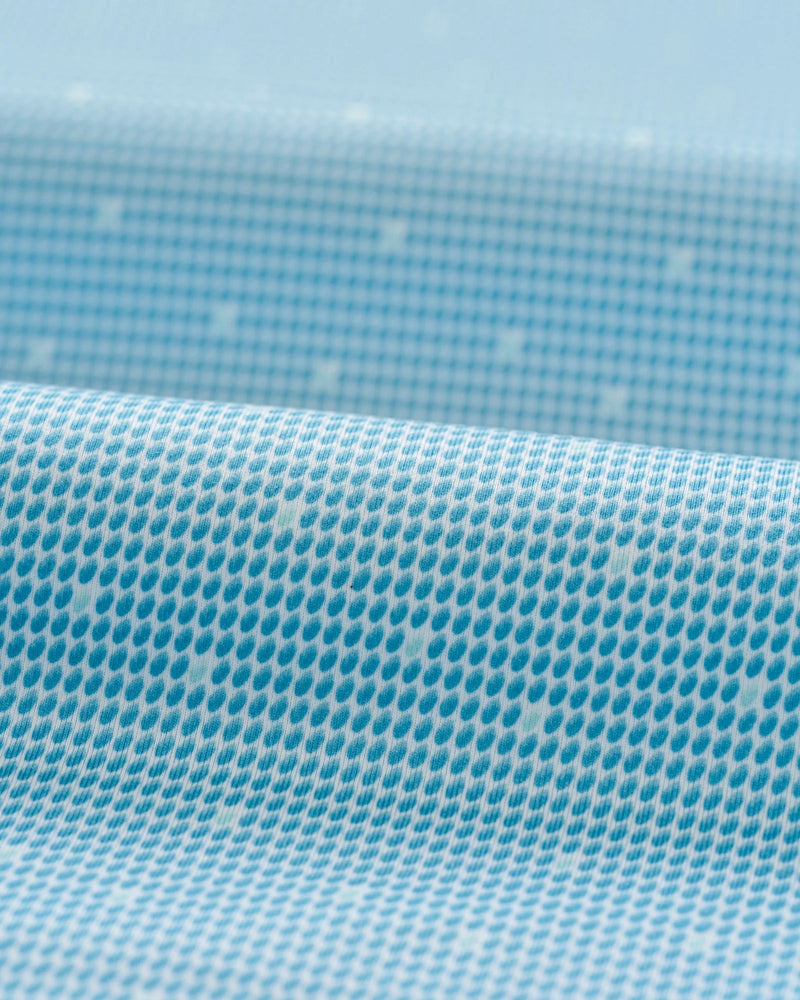 Johnnie-O Men's Tundra Featherweight Performance Polo Shirt - Haze