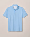 Johnnie-O Men's Tundra Featherweight Performance Polo Shirt - Maliblu