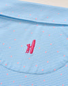 Johnnie-O Men's Tundra Featherweight Performance Polo Shirt - Maliblu