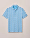 Johnnie-O Men's Wildflower Performance Polo Shirt - Mahalo