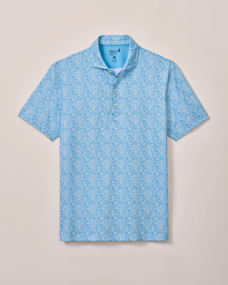 Johnnie-O Men's Wildflower Performance Polo Shirt - Mahalo