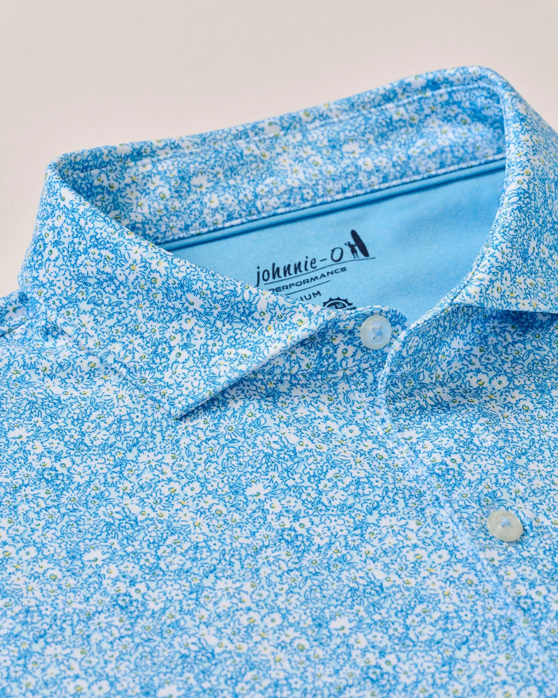 Johnnie-O Men's Wildflower Performance Polo Shirt - Mahalo