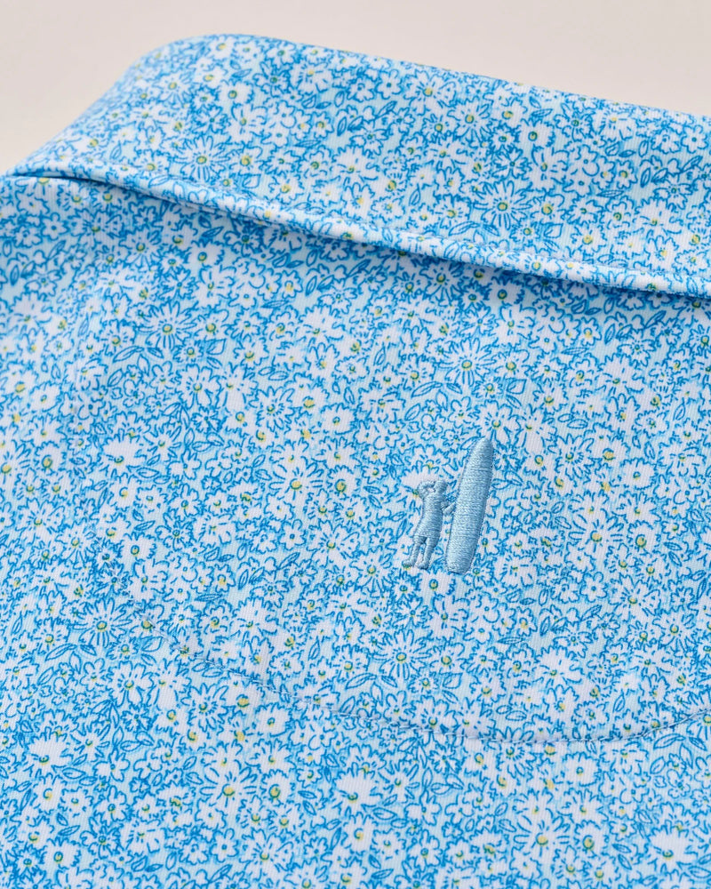 Johnnie-O Men's Wildflower Performance Polo Shirt - Mahalo
