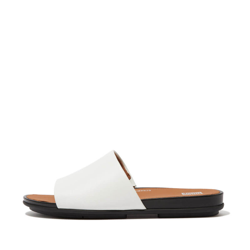 FitFlop Gracie Pool Slide Sandals - Cream