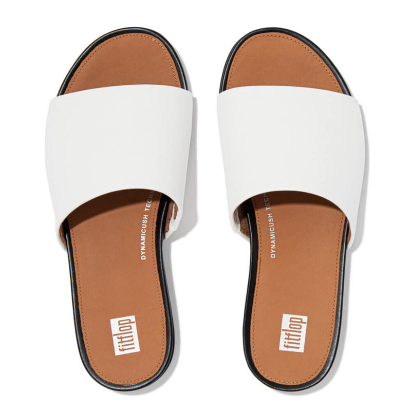 FitFlop Gracie Pool Slide Sandals - Cream