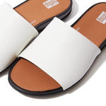 FitFlop Gracie Pool Slide Sandals - Cream