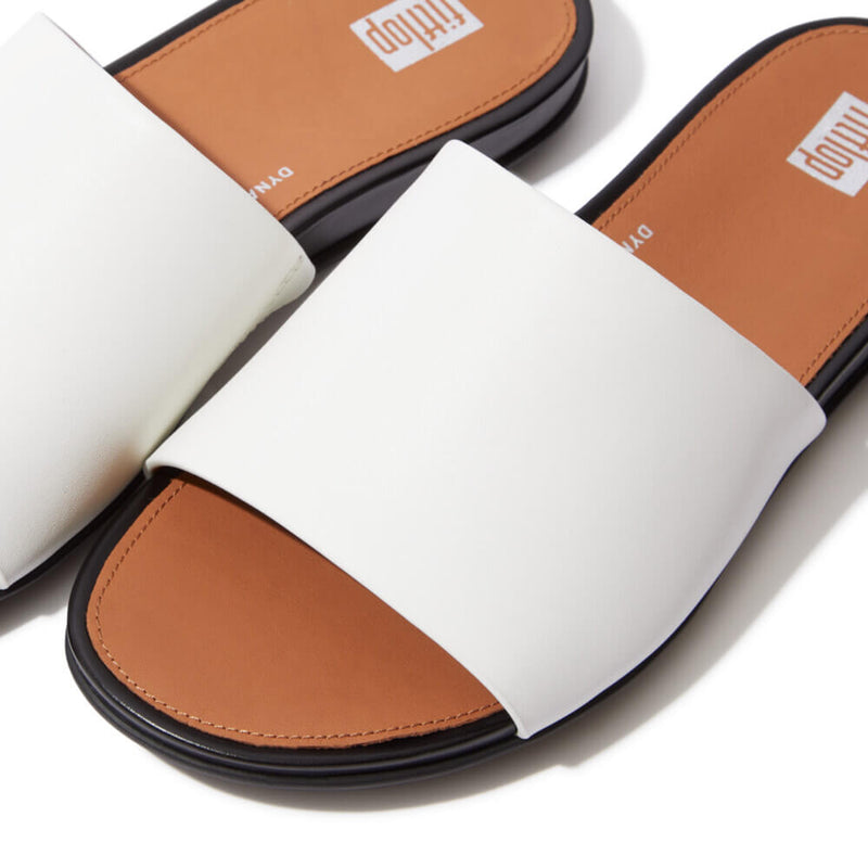 FitFlop Gracie Pool Slide Sandals - Cream