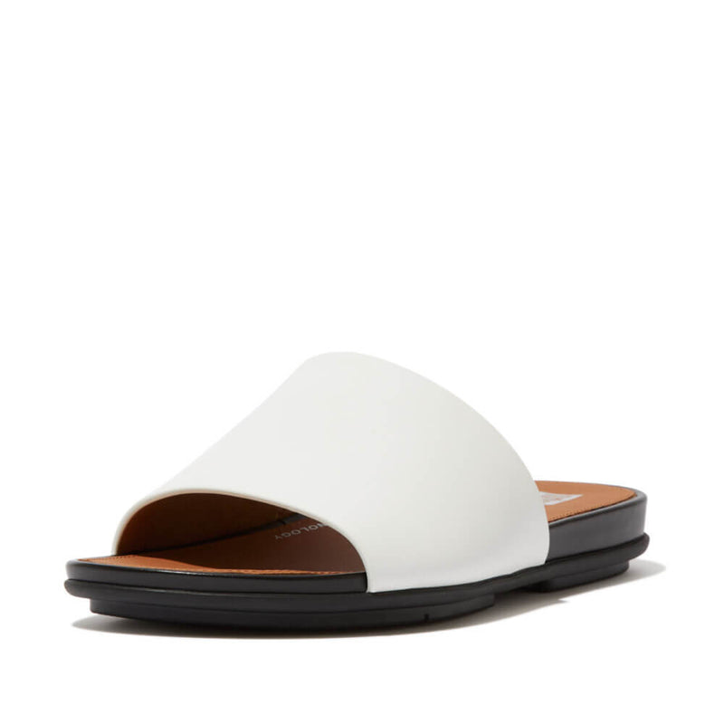 FitFlop Gracie Pool Slide Sandals - Cream
