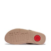 FitFlop Fino Crystal Jewel H-Bar Slide Sandals - Classic Beige