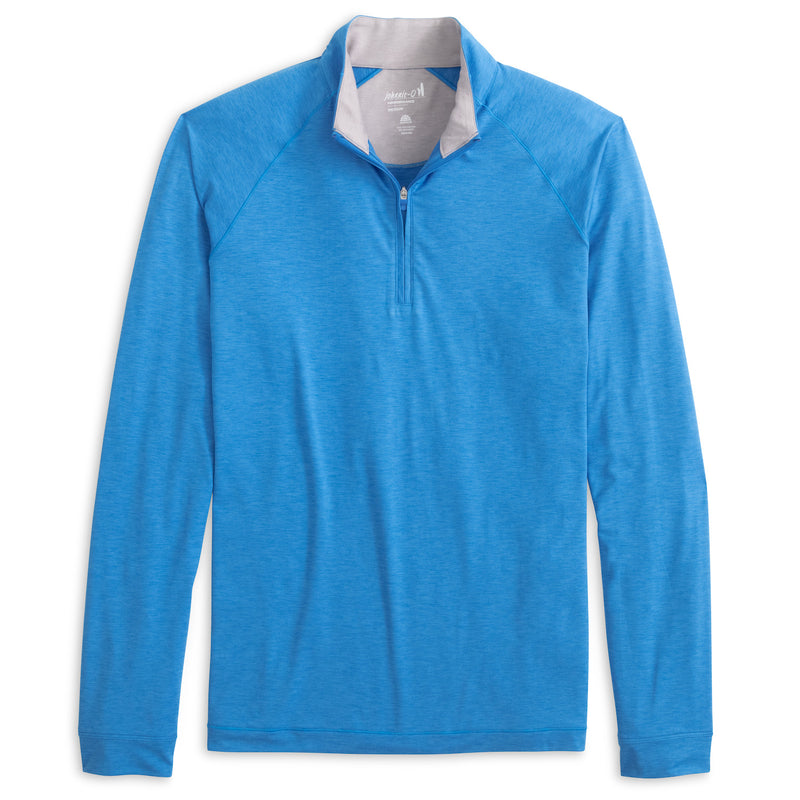 Johnnie-O Freeborne Performance 1/4 Zip Pullover Sweater - Majorca