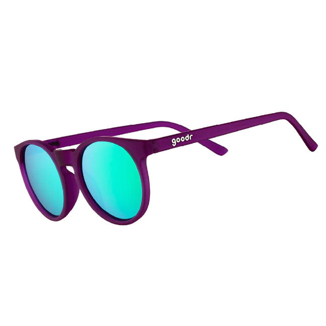 Goodr Thanks, They're Vintage Sunglasses - Purple