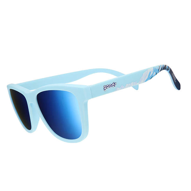 Goodr Glacier Sunglasses - Light Blue