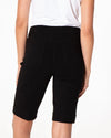 SlimSation 12-Inch Walking Shorts - Black