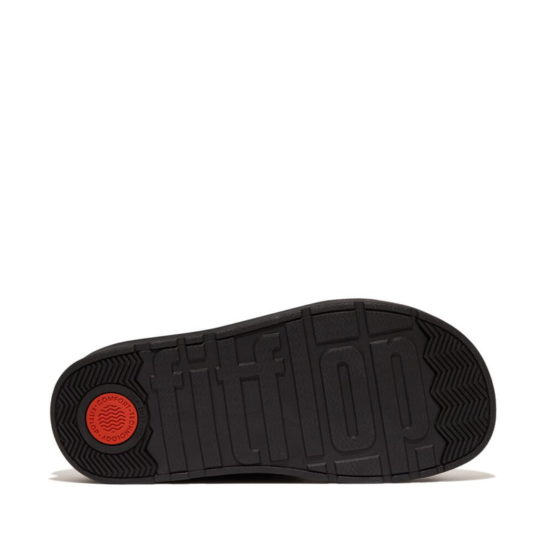 FitFlop Gen-FF Elasticated Suede Mules - Black