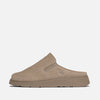 FitFlop Gen-FF Elasticated Suede Mules - Taupe