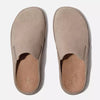 FitFlop Gen-FF Elasticated Suede Mules - Taupe