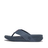 FitFlop Men's Surfer Weave Stripe Sandals - Teal Blue Mix