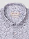Bugatchi Ooohcotton Miles Short Sleeve Sport Shirt - Mint