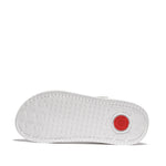 FitFlop Surff Leather Backstrap Sandals - Urban White