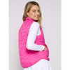 G Lifestyle Padded Vest - Hot Pink