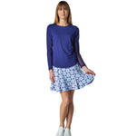 G Lifestyle Lancaster 17-Inch Skort - Blue