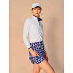 G Lifestyle 18-Inch Nautical Golf Skort - True Navy