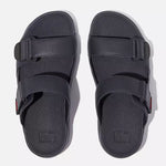FitFlop Men's Gogh Moc Slide Sandals - Midnight Navy