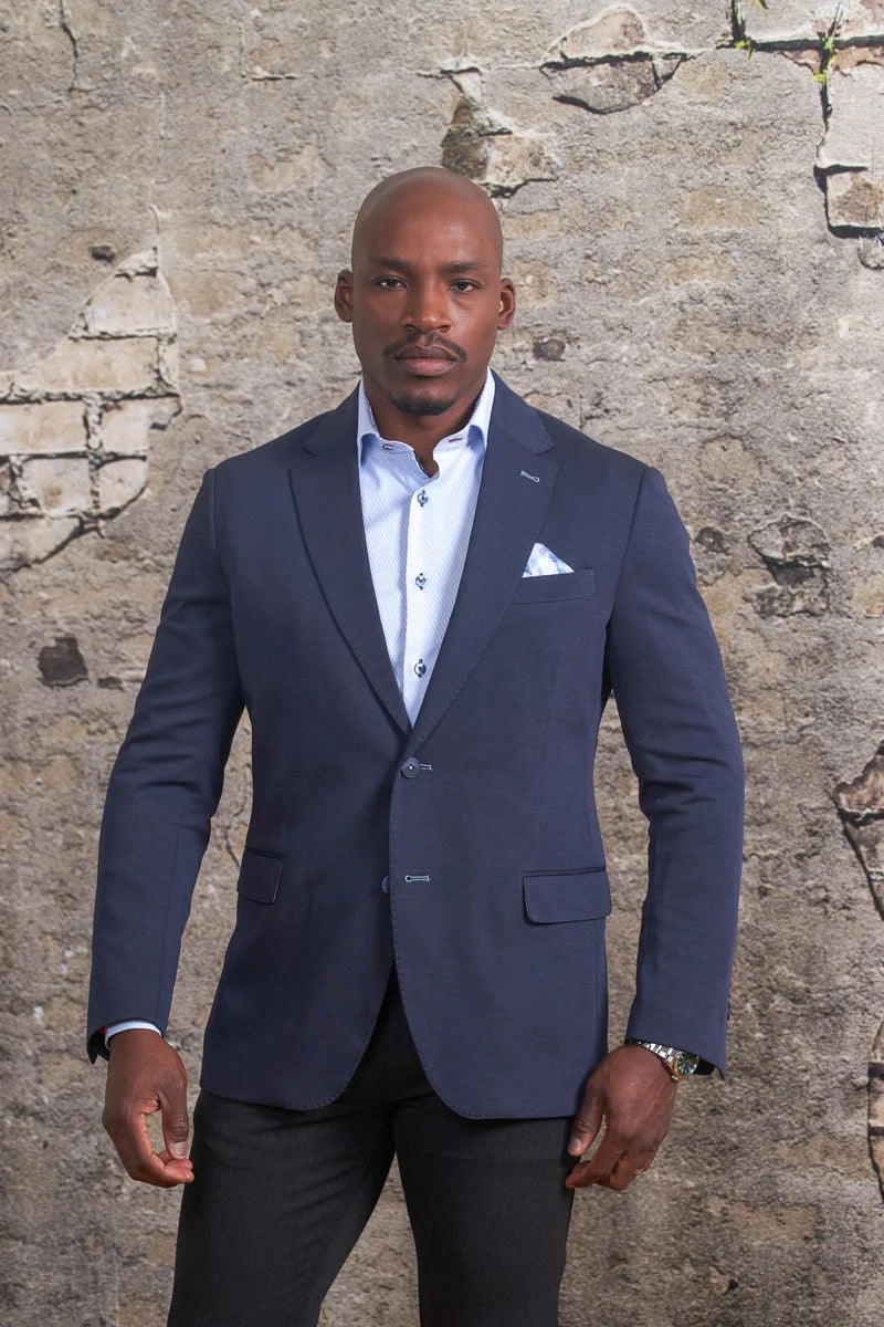 7 Downie St. Gilmore Blazer - Navy