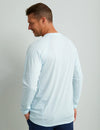 Huk Icon Crew Long Sleeve T-Shirt - Ice Water