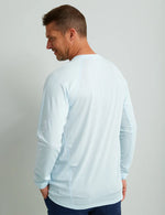 Huk Icon Crew Long Sleeve T-Shirt - Ice Water